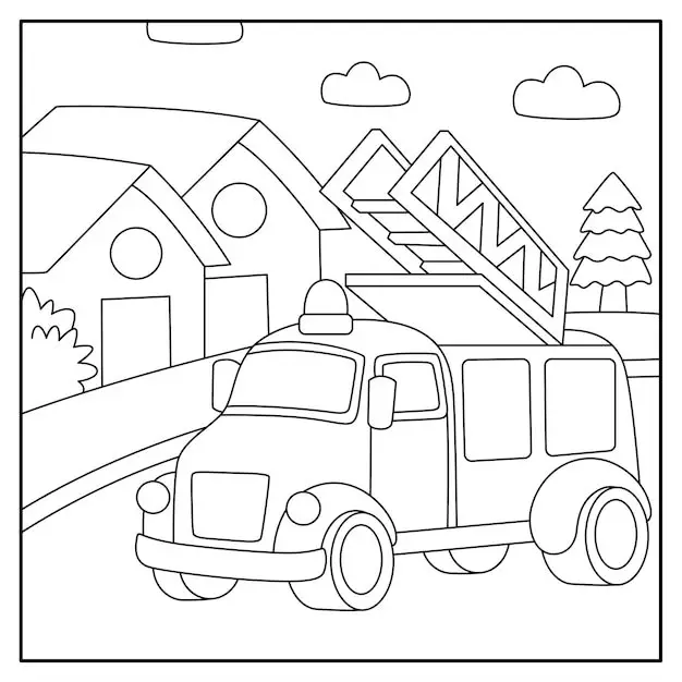 Tô Màu Xe Tăng Quái Vật Hấp Dẫn 43