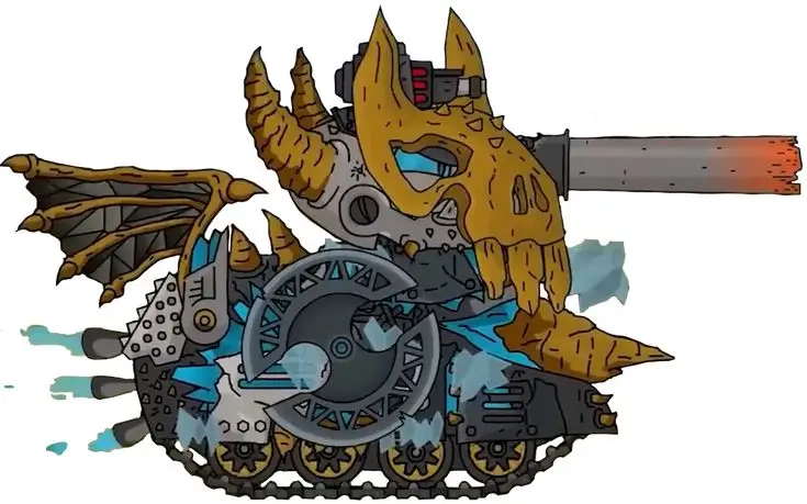 Tô Màu Xe Tăng Quái Vật Hấp Dẫn 45