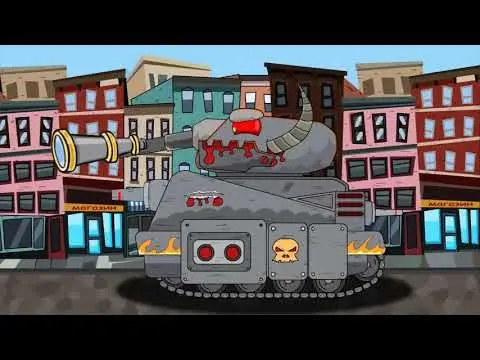 Tô Màu Xe Tăng Quái Vật Hấp Dẫn 57