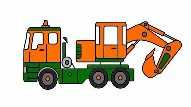 Tô Màu Xe Tăng Quái Vật Hấp Dẫn 61