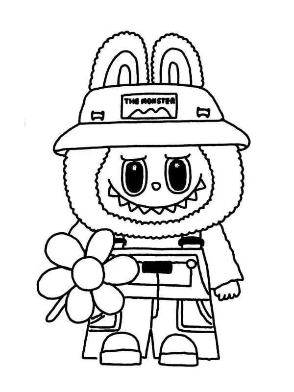 Tranh Tô Màu Dễ Thương Cho Các Bé 12