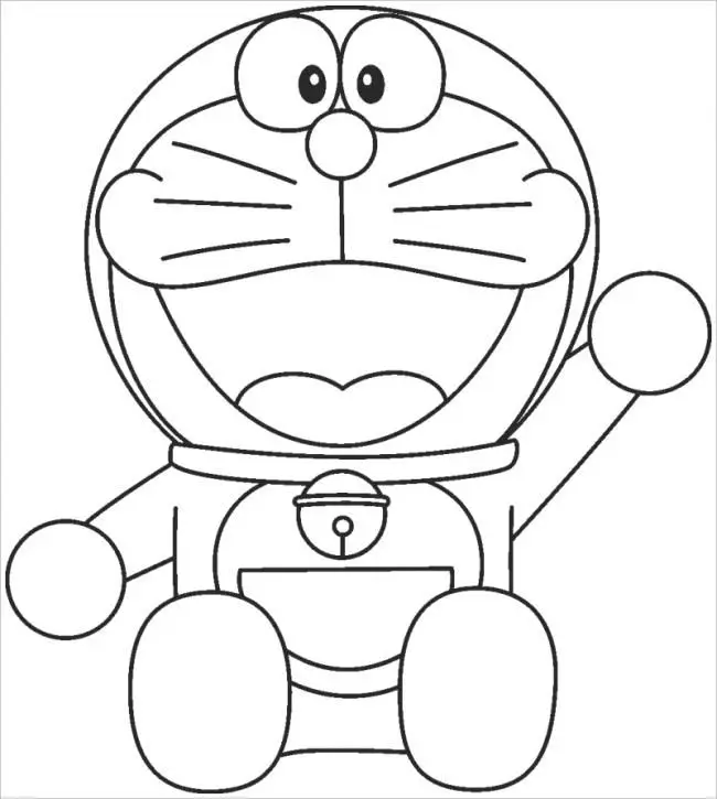 Tranh Tô Màu Dễ Thương Cho Các Bé 20