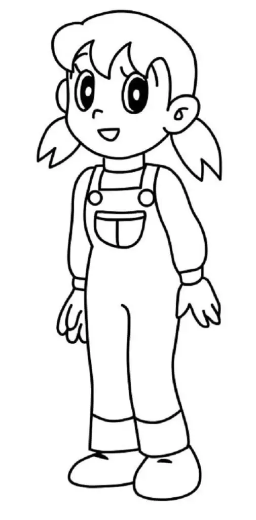 Tranh Tô Màu Dễ Thương Cho Các Bé 35