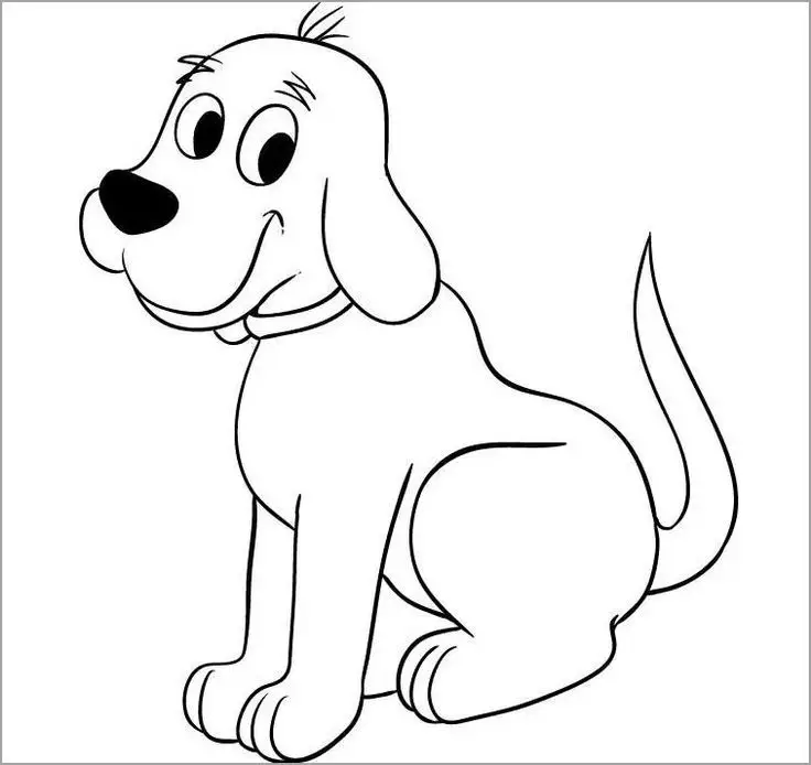 Tranh Tô Màu Dễ Thương Cho Các Bé 61