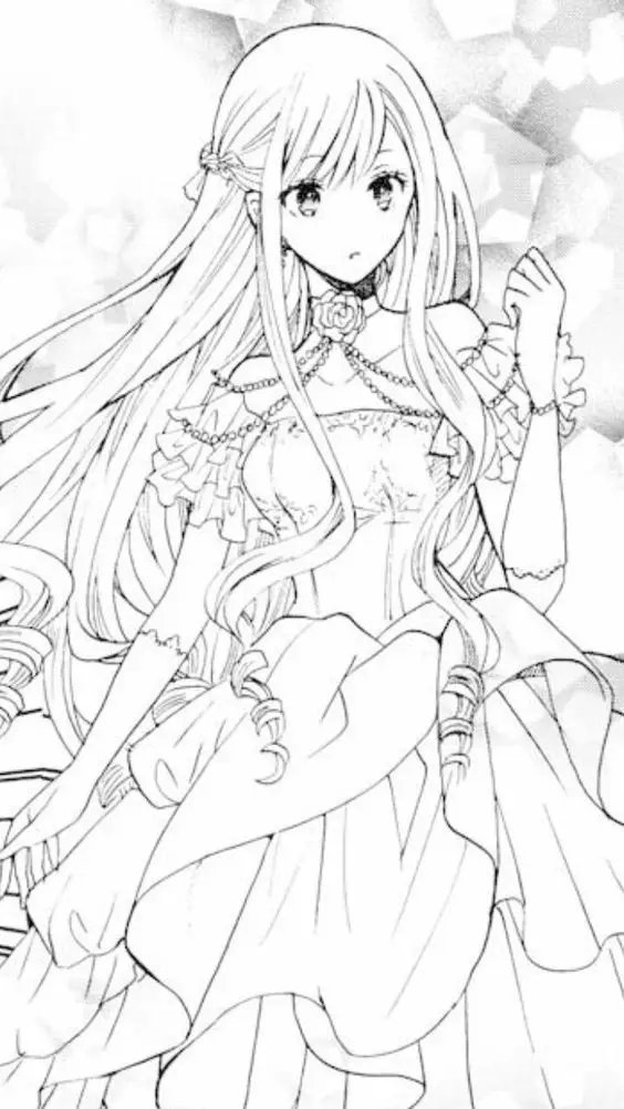 Tranh Công Chúa Tô Màu - Mơ Ước Đến Thế Giới Diệu Kỳ 16