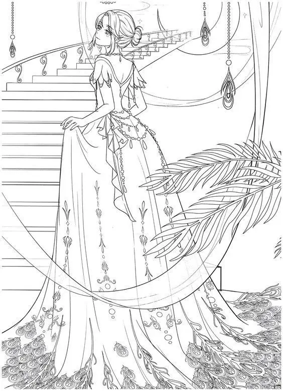 Tranh Công Chúa Tô Màu - Mơ Ước Đến Thế Giới Diệu Kỳ 19