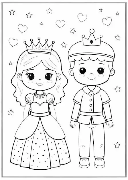 Tranh Công Chúa Tô Màu - Mơ Ước Đến Thế Giới Diệu Kỳ 23