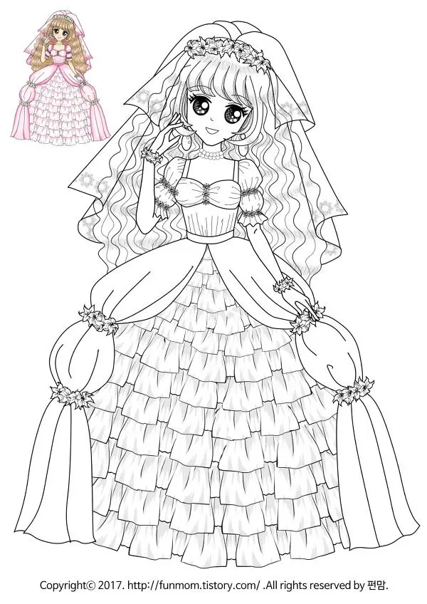 Tranh Công Chúa Tô Màu - Mơ Ước Đến Thế Giới Diệu Kỳ 43