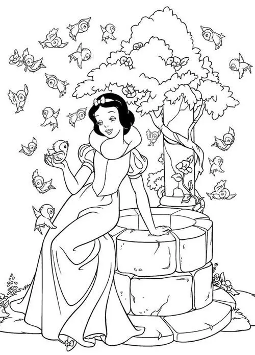 Tranh Công Chúa Tô Màu - Mơ Ước Đến Thế Giới Diệu Kỳ 44