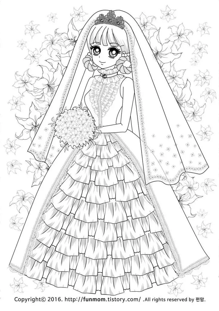 Tranh Công Chúa Tô Màu - Mơ Ước Đến Thế Giới Diệu Kỳ 54