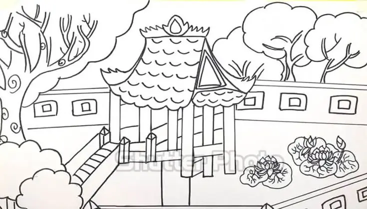 Tranh Phong Cảnh Tô Màu - Khám Phá Thiên Nhiên Qua Nghệ Thuật Tô Màu 15