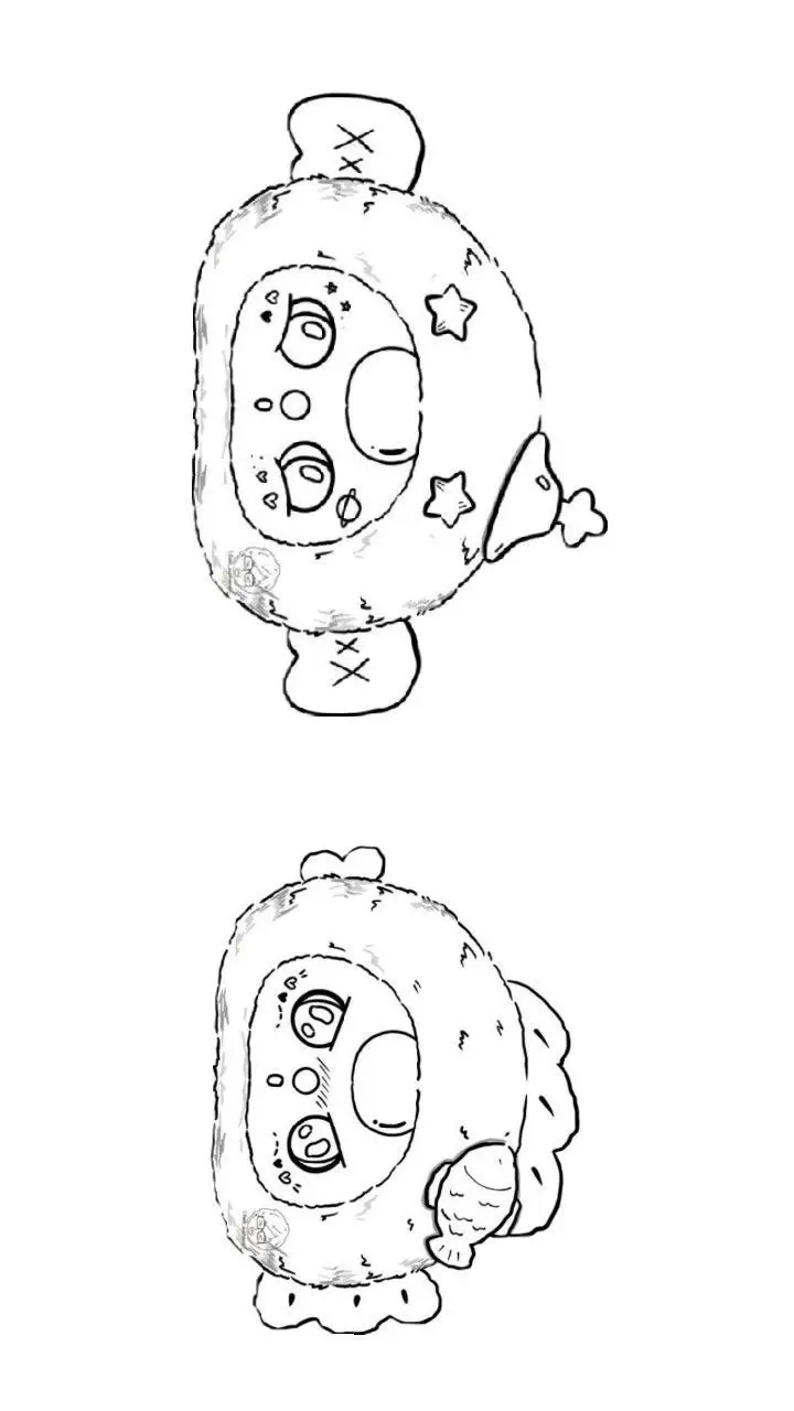 Tranh tô màu 12 cung hoàng đạo sắc màu 3