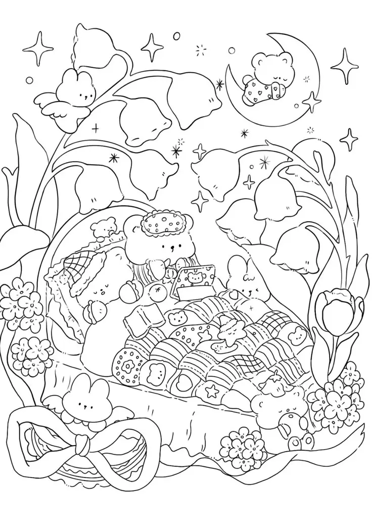 Tranh tô màu 12 cung hoàng đạo sắc màu 12