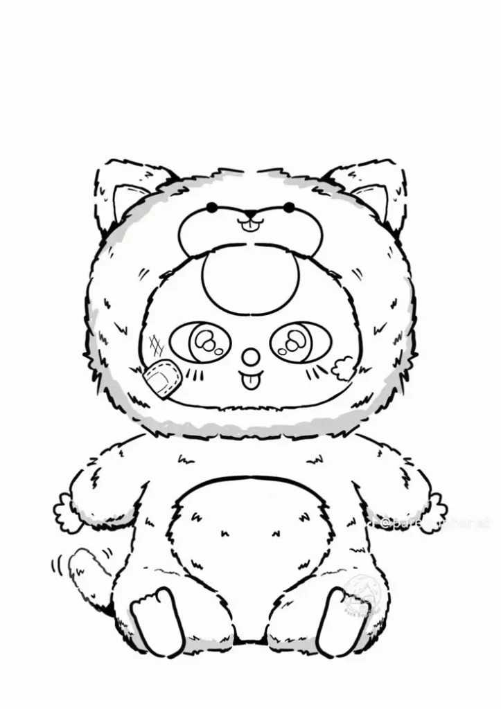 Tranh tô màu 12 cung hoàng đạo sắc màu 32