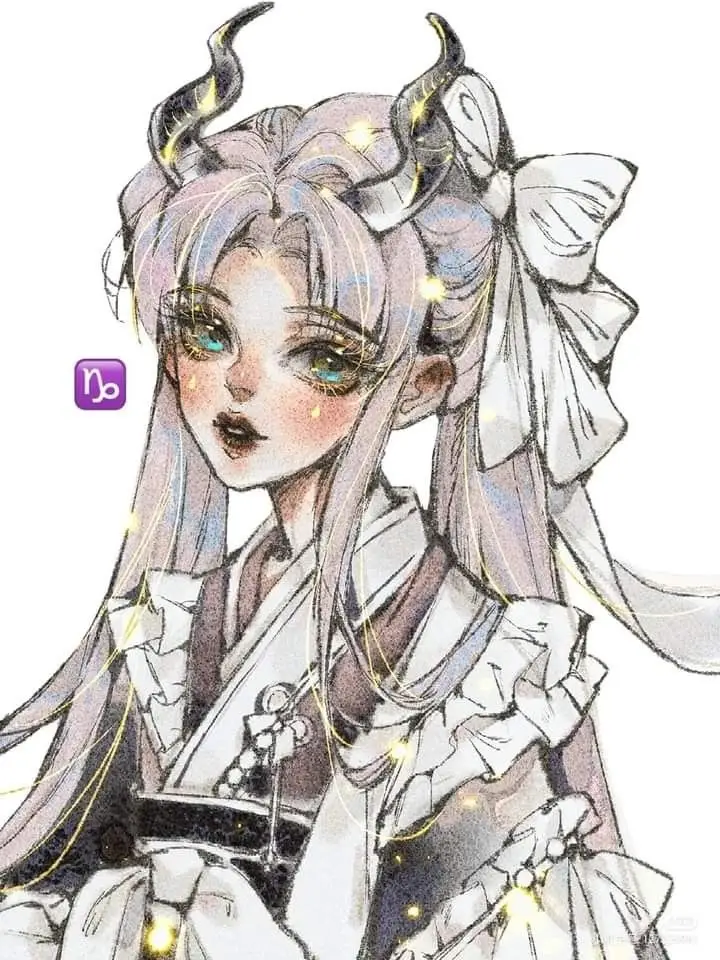 Tranh tô màu 12 cung hoàng đạo sắc màu 59