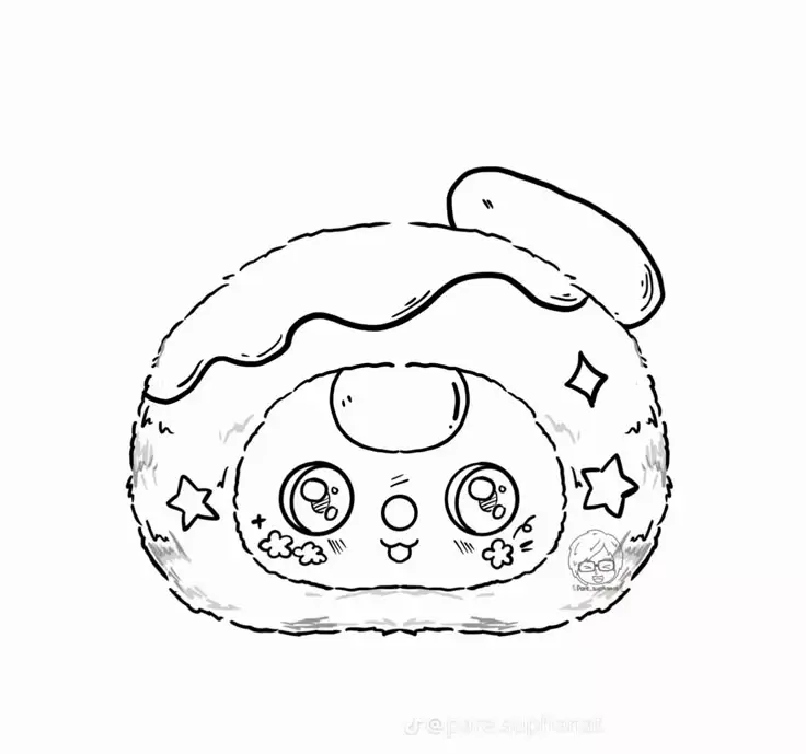 Tranh Tô Màu 12 Cung Hoàng Đạo Nữ Chibi Dễ Thương 15