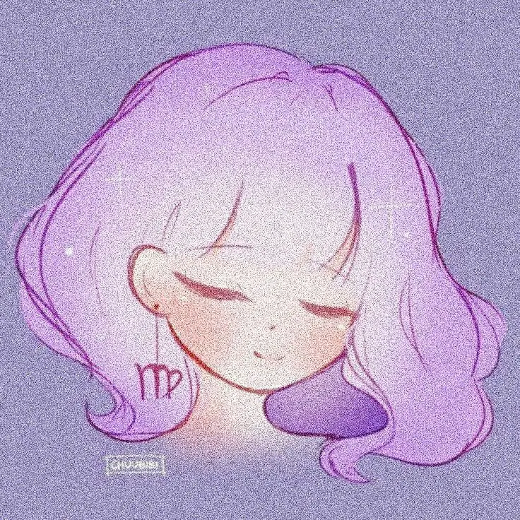 Tranh Tô Màu 12 Cung Hoàng Đạo Nữ Chibi Dễ Thương 43