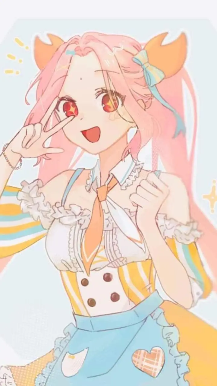 Tranh Tô Màu 12 Cung Hoàng Đạo Nữ Chibi Dễ Thương 51