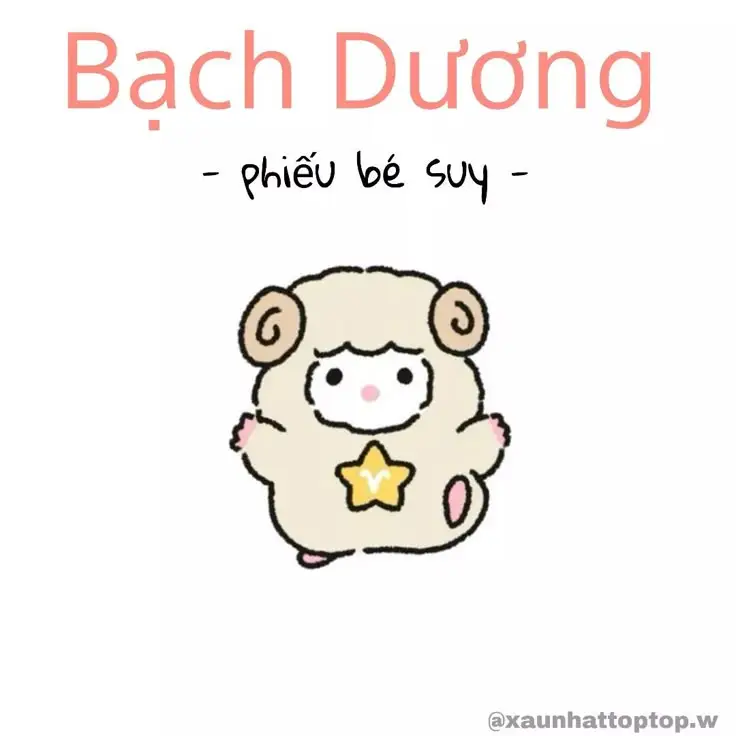 Tranh Tô Màu 12 Cung Hoàng Đạo Nữ Chibi Dễ Thương 57