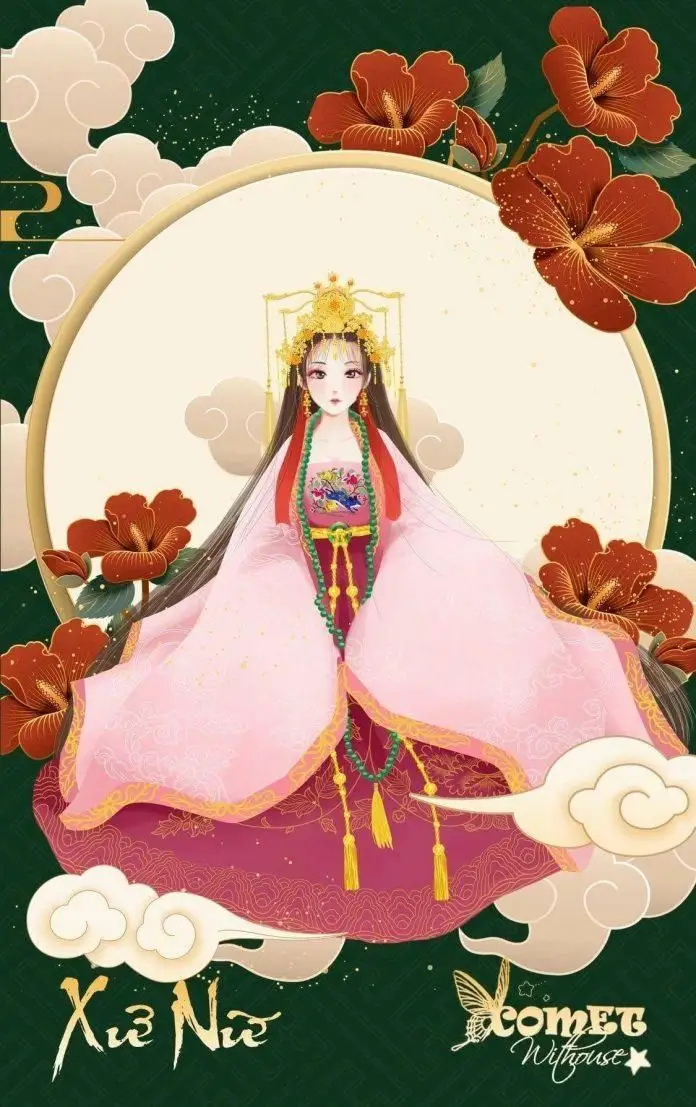 Tranh Tô Màu 12 Cung Hoàng Đạo Nữ Chibi Dễ Thương 59