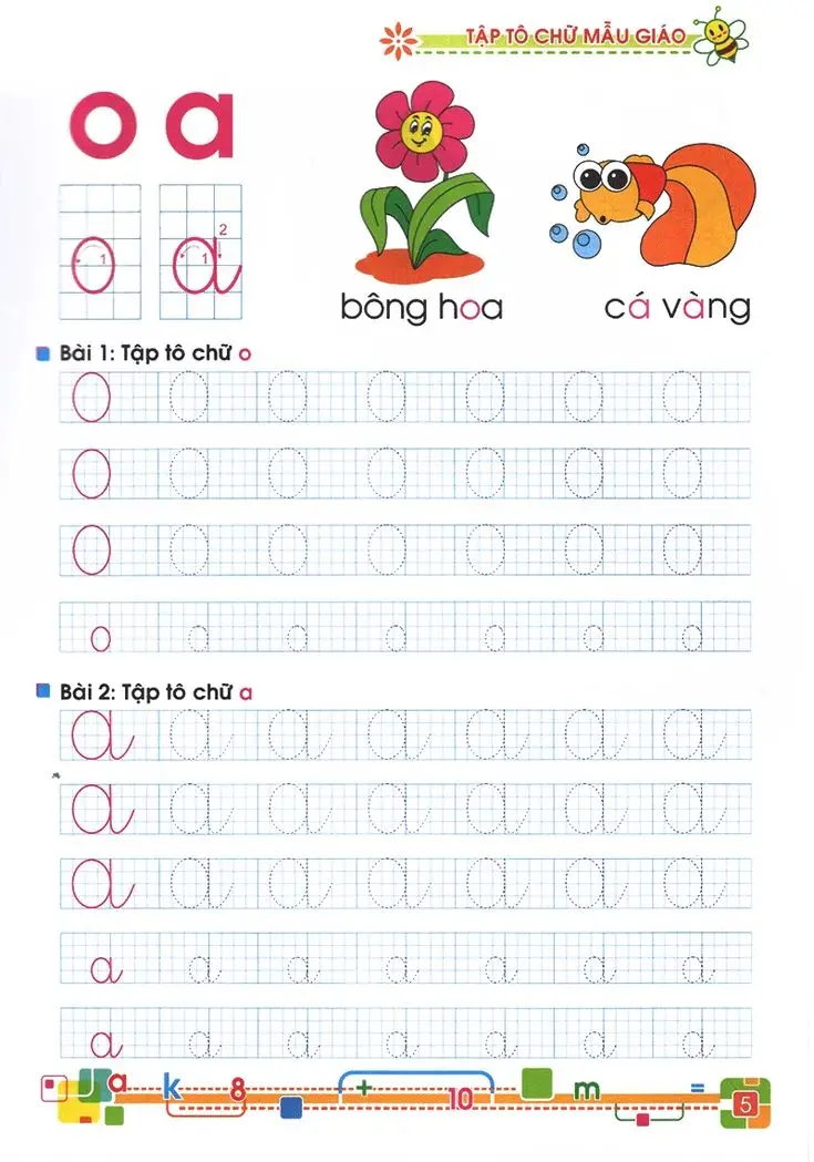 Tranh tô màu 29 chữ cái tiếng Việt giúp bé học tập 21