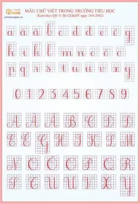 Tranh tô màu 29 chữ cái tiếng Việt giúp bé học tập 26