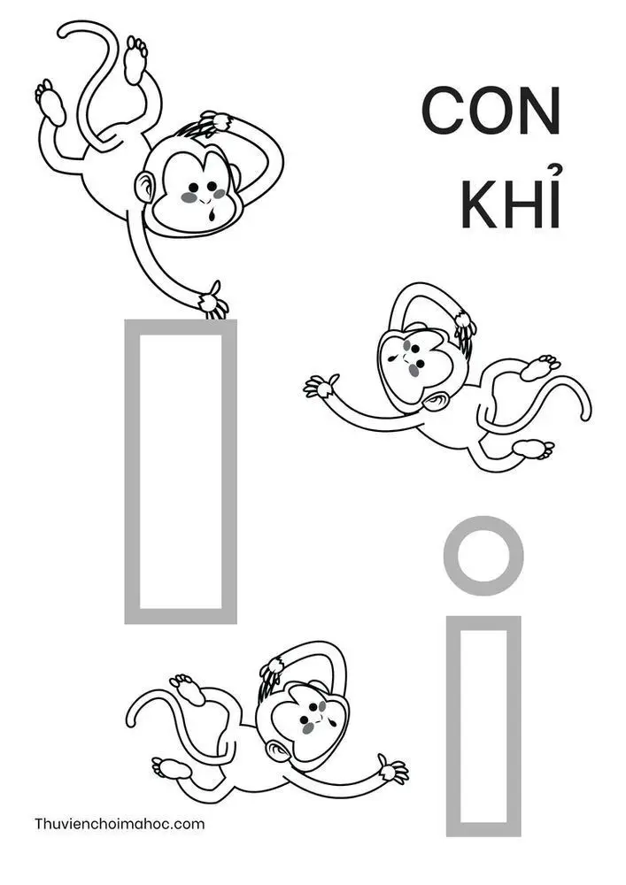 Tranh tô màu 29 chữ cái tiếng Việt giúp bé học tập 36