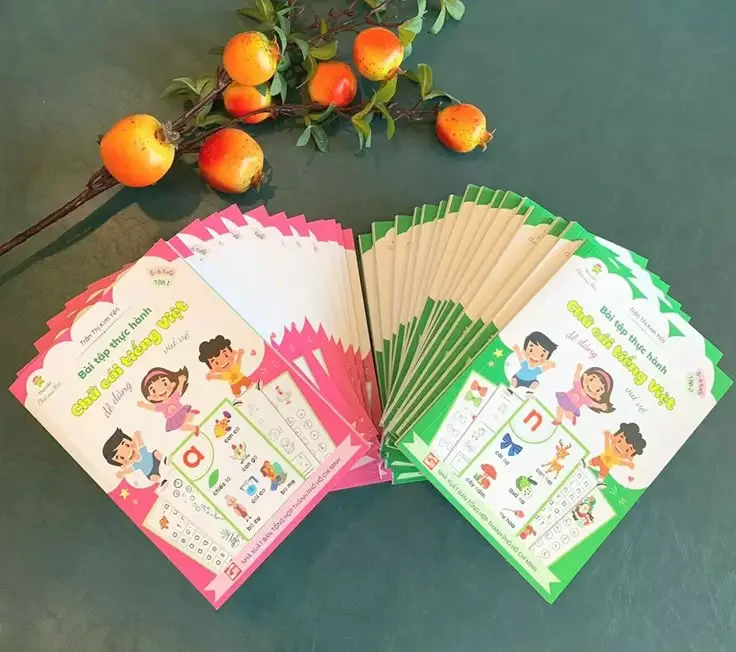 Tranh tô màu 29 chữ cái tiếng Việt giúp bé học tập 42