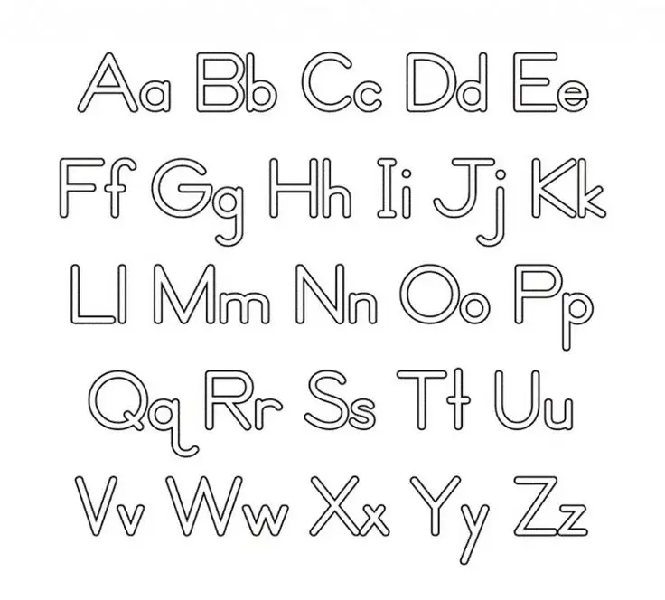 Tranh tô màu 29 chữ cái tiếng Việt giúp bé học tập 47