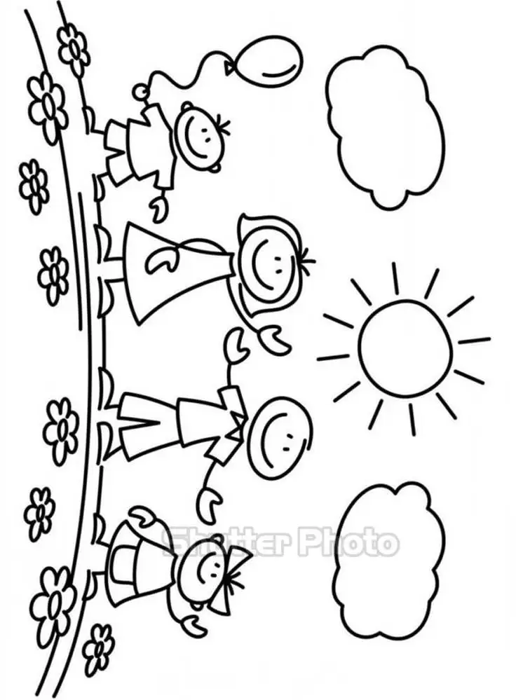 Tranh tô màu 29 chữ cái tiếng Việt giúp bé học tập 62