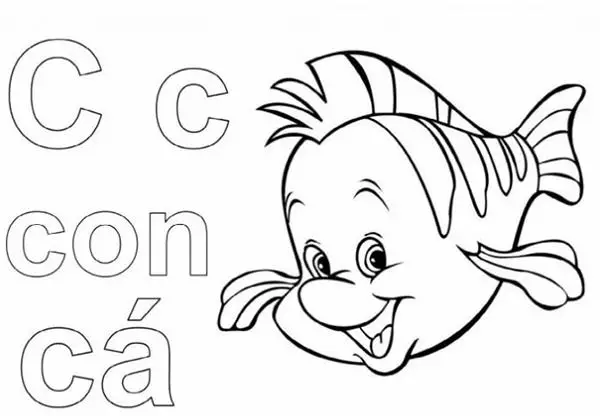 Tranh tô màu 29 chữ cái tiếng Việt giúp bé học tập 71