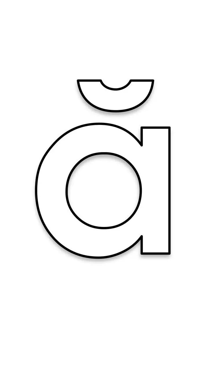 Tranh tô màu 29 chữ cái tiếng Việt giúp bé học tập 72