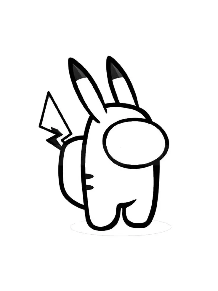 Tranh tô màu Among Us – Hình ảnh hấp dẫn cho fan game 26