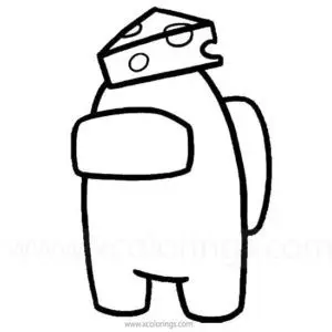 Tranh tô màu Among Us – Hình ảnh hấp dẫn cho fan game 49