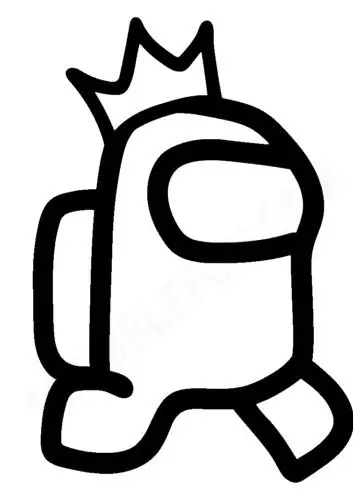 Tranh tô màu Among Us – Hình ảnh hấp dẫn cho fan game 56