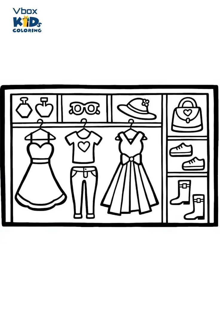 Tranh Tô Màu An Toàn Giao Thông Giúp Trẻ Nhận Thức 5