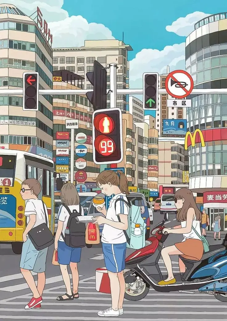 Tranh Tô Màu An Toàn Giao Thông Giúp Trẻ Nhận Thức 6