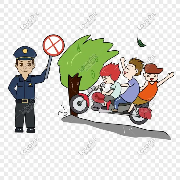 Tranh Tô Màu An Toàn Giao Thông Giúp Trẻ Nhận Thức 10