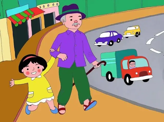 Tranh Tô Màu An Toàn Giao Thông Giúp Trẻ Nhận Thức 15