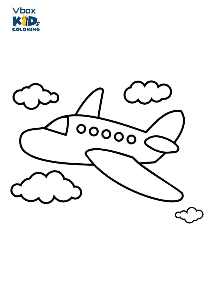 Tranh Tô Màu An Toàn Giao Thông Giúp Trẻ Nhận Thức 16