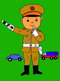 Tranh Tô Màu An Toàn Giao Thông Giúp Trẻ Nhận Thức 17