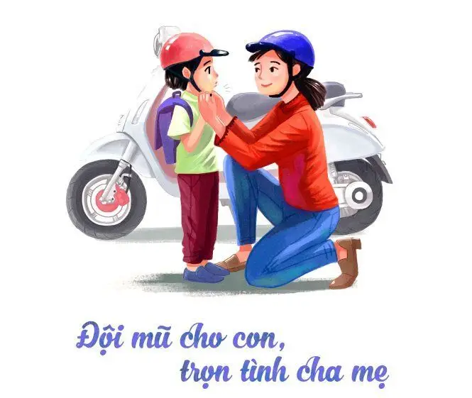 Tranh Tô Màu An Toàn Giao Thông Giúp Trẻ Nhận Thức 19