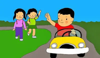 Tranh Tô Màu An Toàn Giao Thông Giúp Trẻ Nhận Thức 24