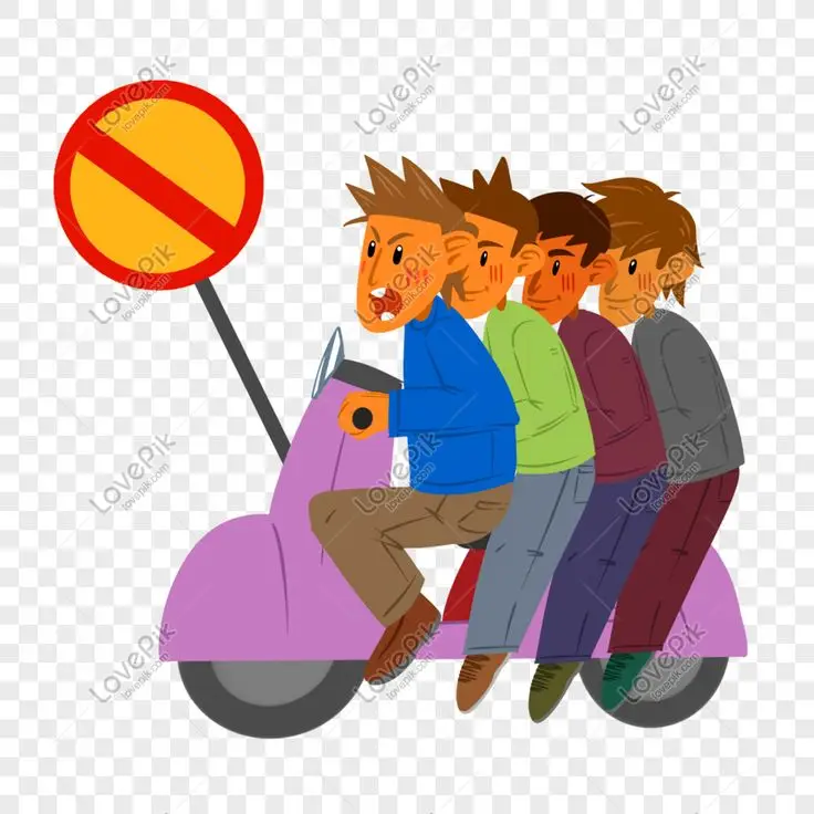 Tranh Tô Màu An Toàn Giao Thông Giúp Trẻ Nhận Thức 36