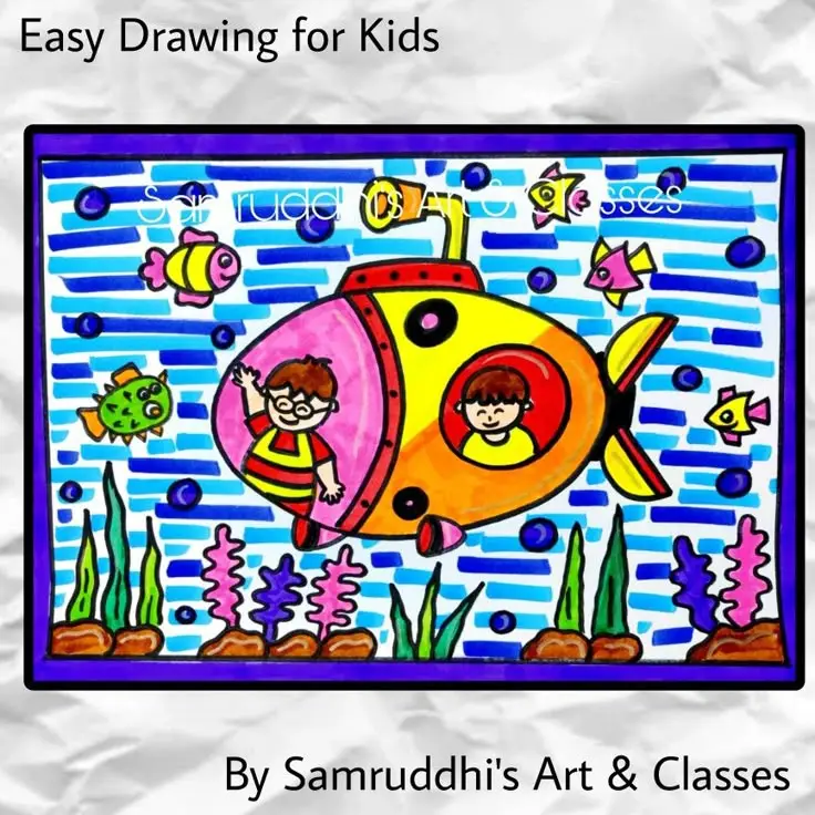 Tranh Tô Màu An Toàn Giao Thông Giúp Trẻ Nhận Thức 42