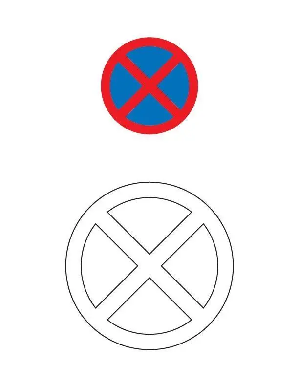 Tranh Tô Màu An Toàn Giao Thông Giúp Trẻ Nhận Thức 47