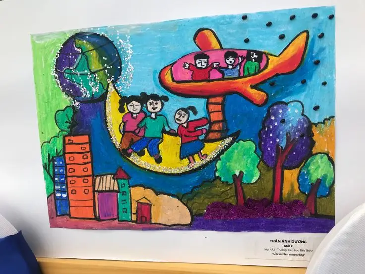 Tranh Tô Màu An Toàn Giao Thông Giúp Trẻ Nhận Thức 48