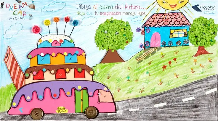 Tranh Tô Màu An Toàn Giao Thông Giúp Trẻ Nhận Thức 51