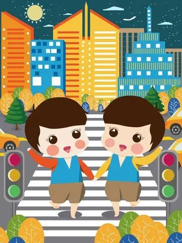 Tranh Tô Màu An Toàn Giao Thông Giúp Trẻ Nhận Thức 53