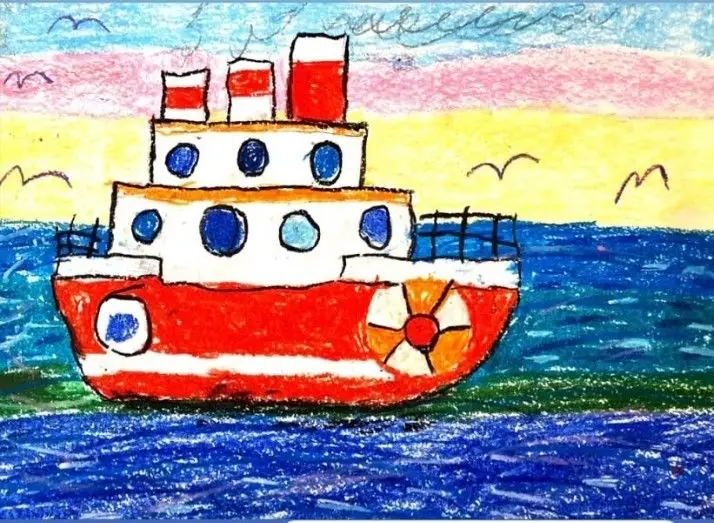 Tranh Tô Màu An Toàn Giao Thông Giúp Trẻ Nhận Thức 62